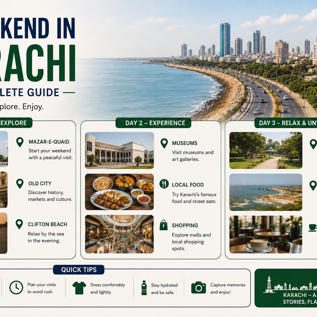 A Weekend in Karachi: A Complete Guide