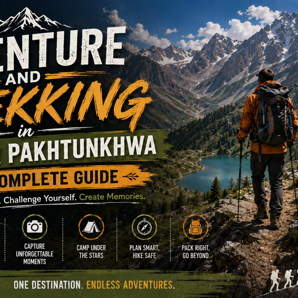 Adventure and Trekking in Khyber Pakhtunkhwa: A Complete Guide