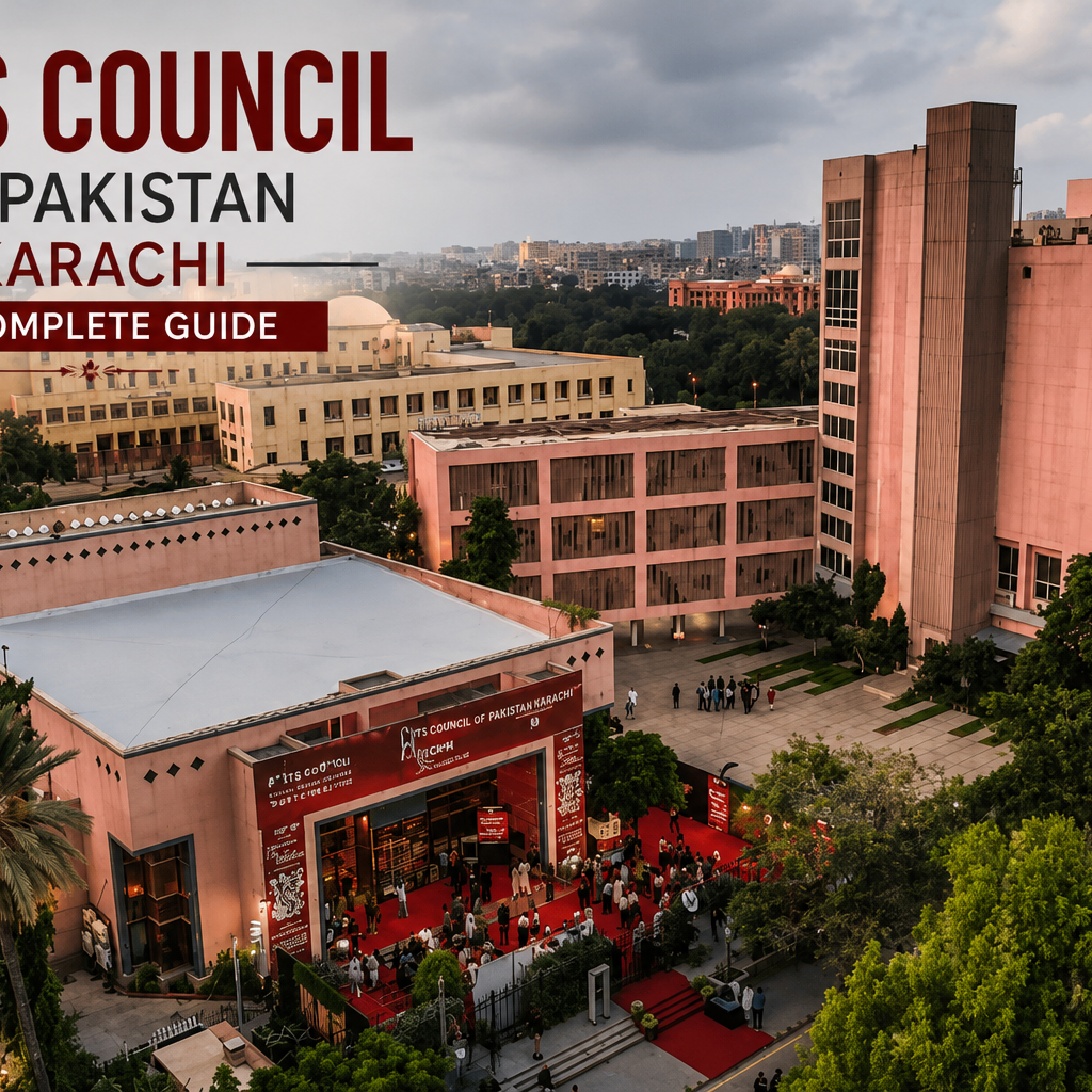 Arts Council of Pakistan Karachi: A Complete Guide