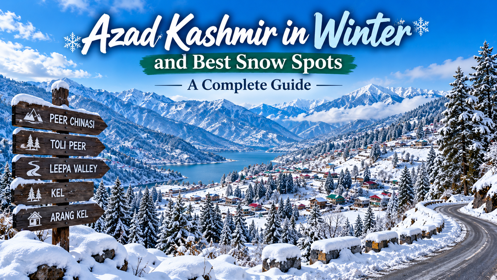 Azad Kashmir in Winter and Best Snow Spots: A Complete Guide
