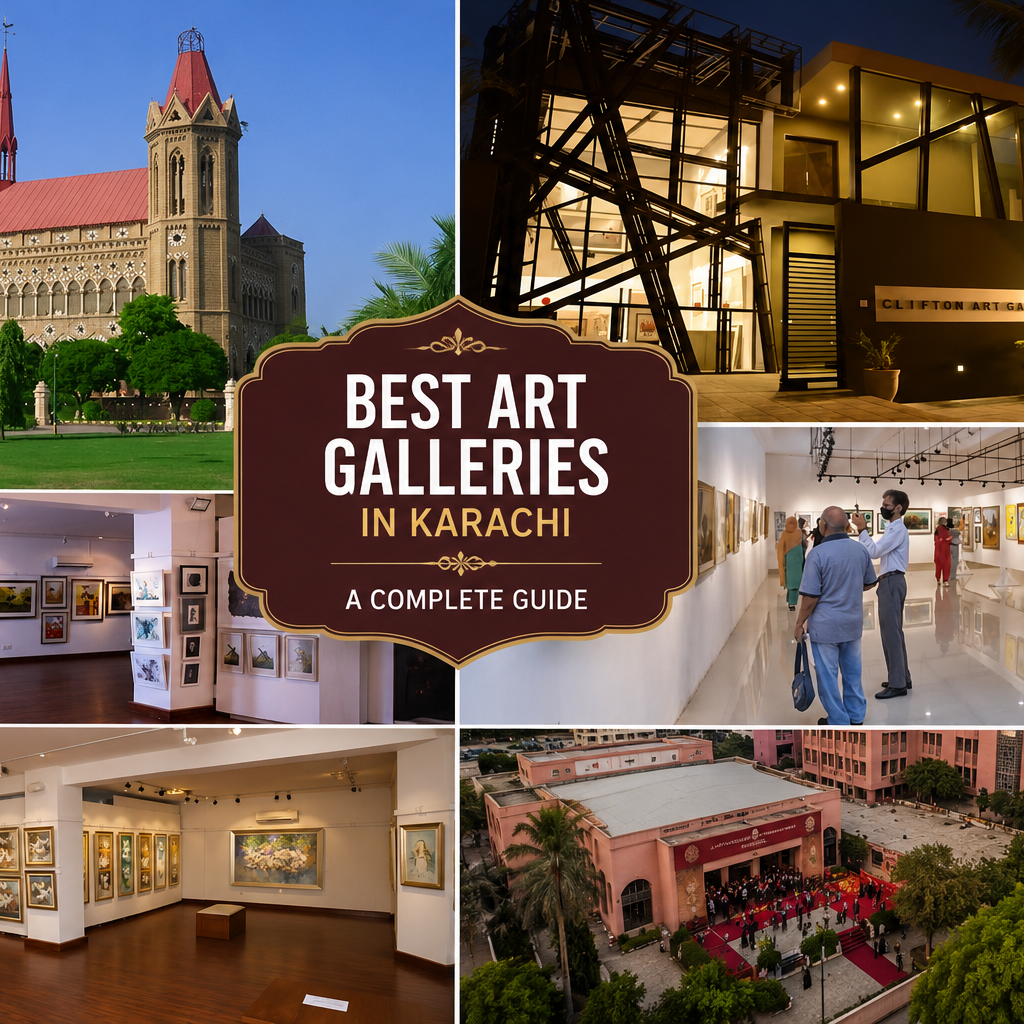 Best Art Galleries in Karachi: A Complete Guide