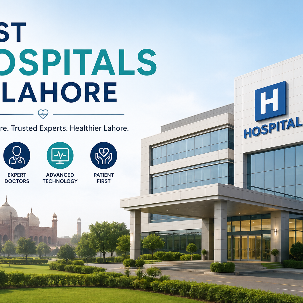 Best Hospitals in Lahore - Complete Guide to Top Healthcare Facilities