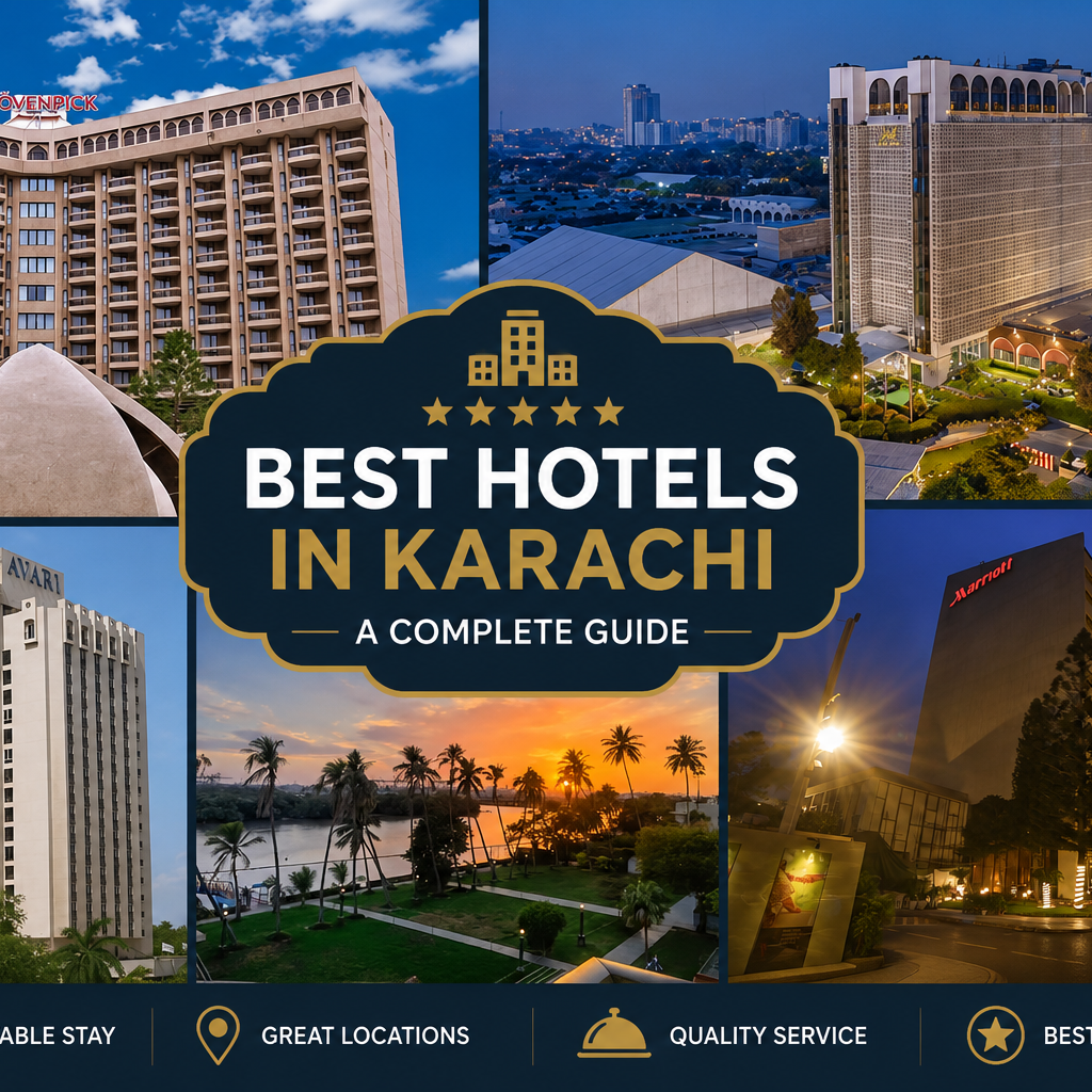 Best Hotels in Karachi: A Complete Guide