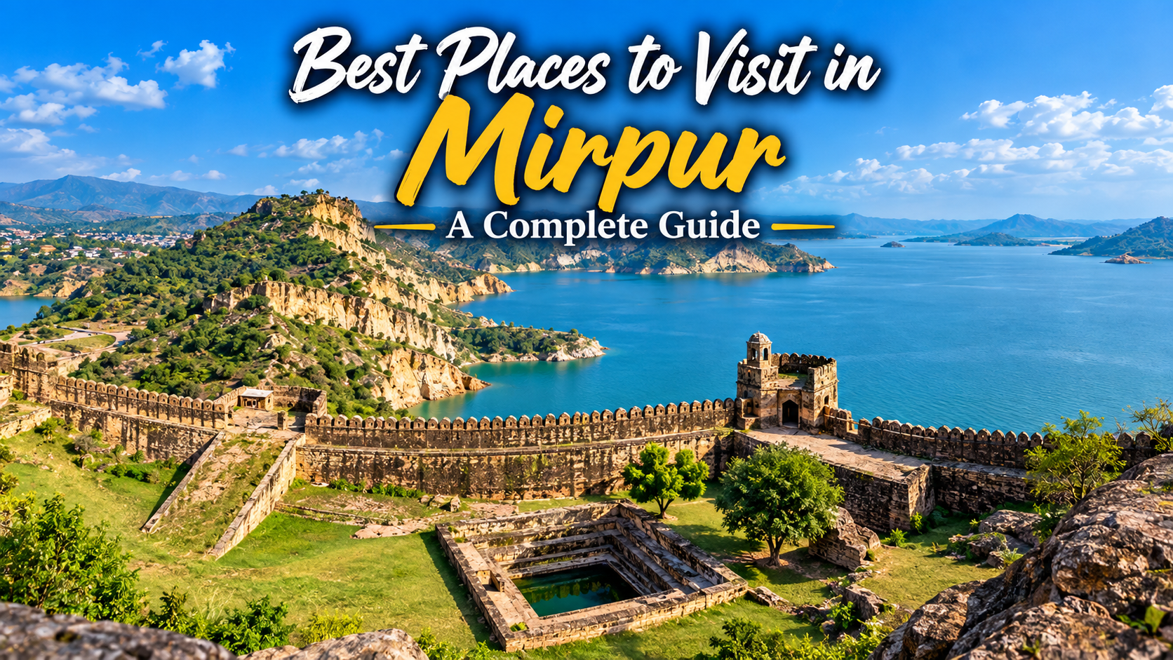 Best Places to Visit in Mirpur: A Complete Guide