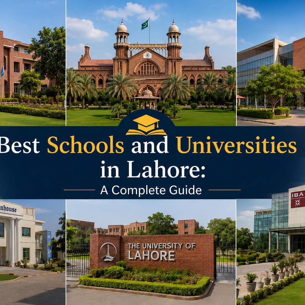 Best Schools and Universities in Lahore: A Complete Guide