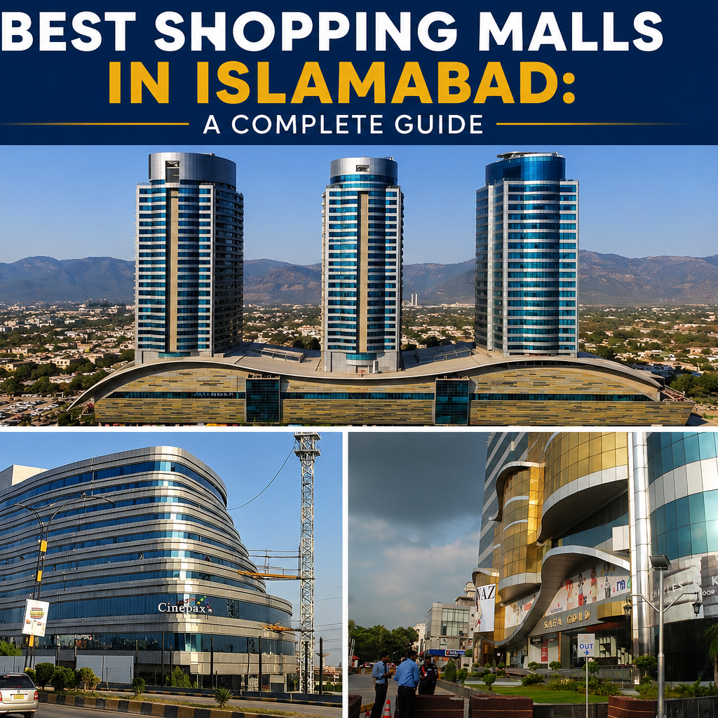Best Shopping Malls in Islamabad: A Complete Guide
