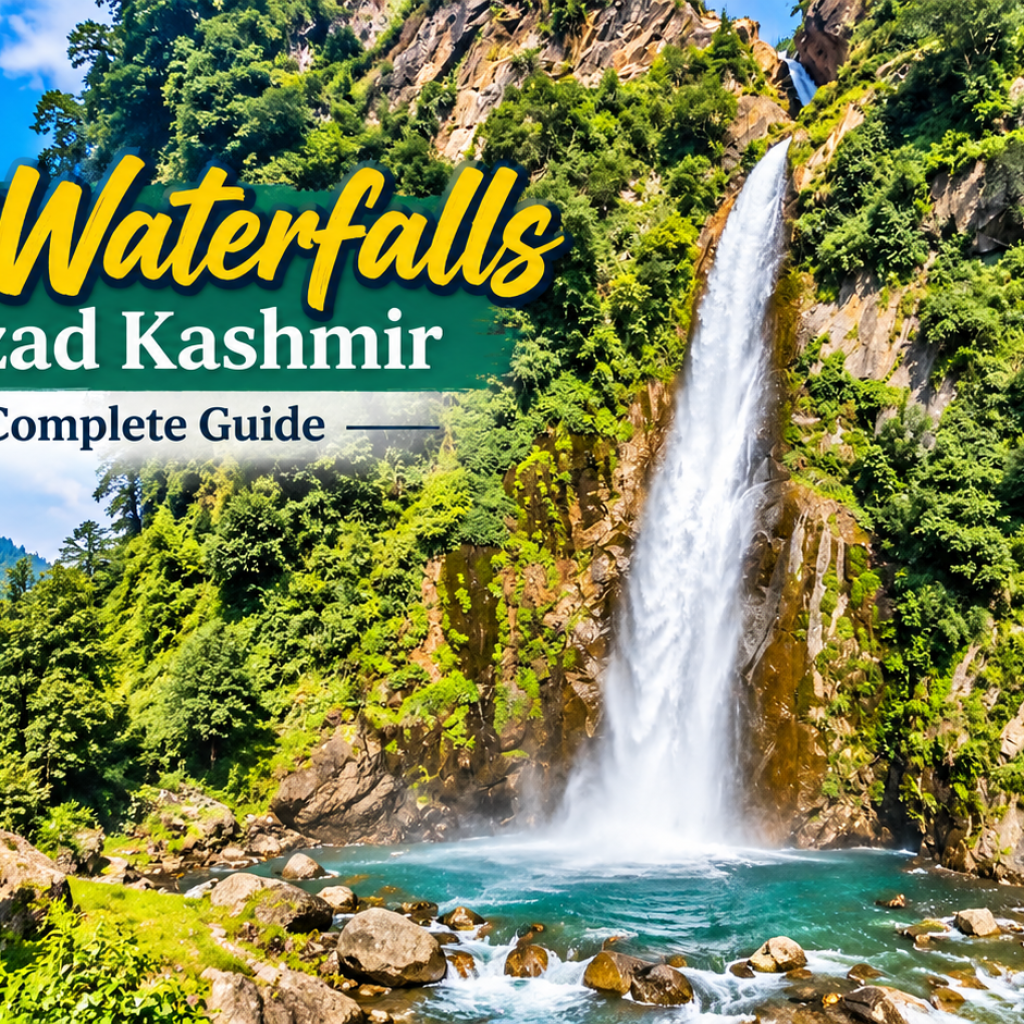 Best Waterfalls in Azad Kashmir: A Complete Guide