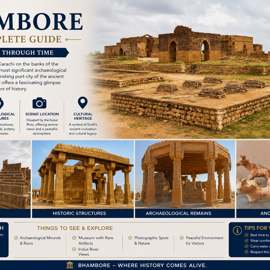 Bhambore: The Ancient Port of Sindh