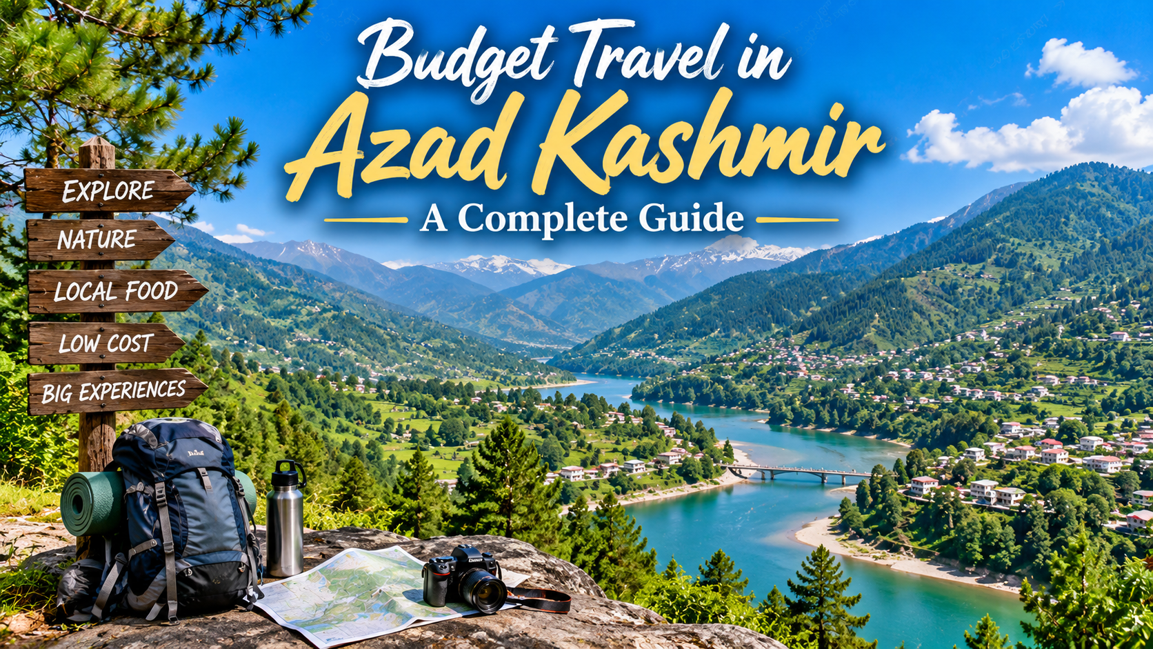 Budget Travel in Azad Kashmir: A Complete Guide