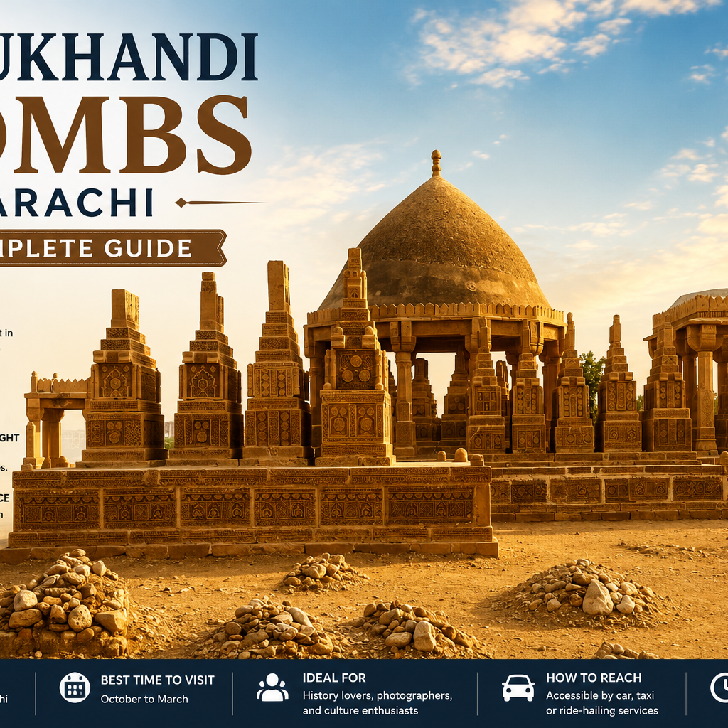 Chaukhandi Tombs Karachi: History and Visitor Guide