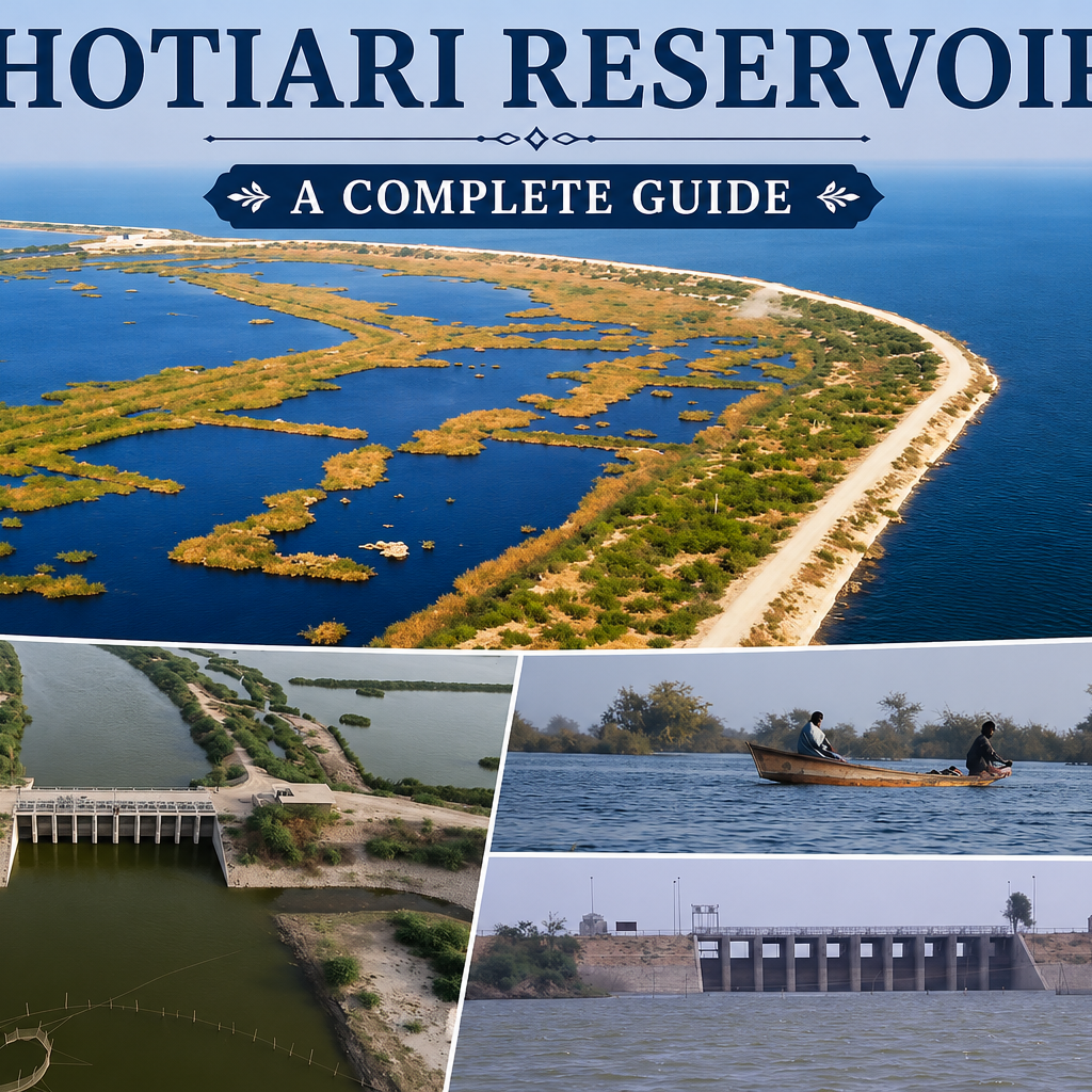 Chotiari Reservoir: A Complete Guide