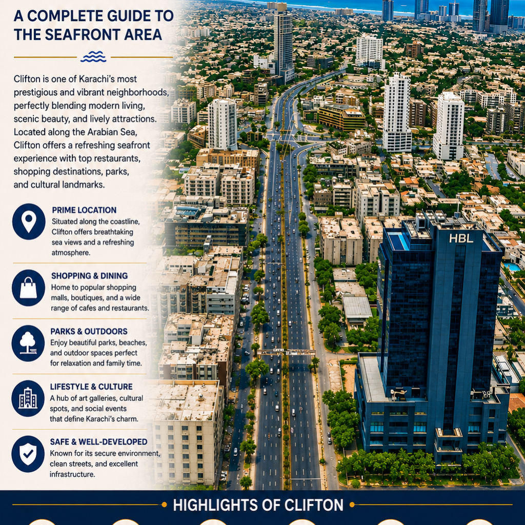 Clifton Karachi: A Complete Area Guide