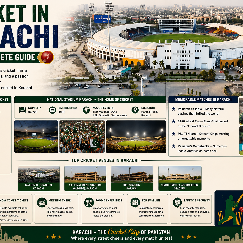 Cricket in Karachi: A Complete Guide