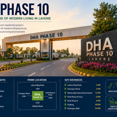 DHA Lahore Phase 10: A Complete Guide for Buyers and Investors