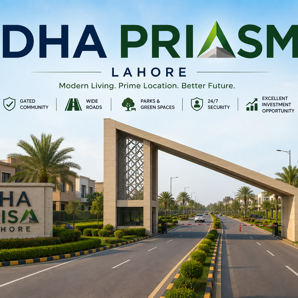 DHA Prism Lahore - A Complete Guide for Homebuyers and Investors