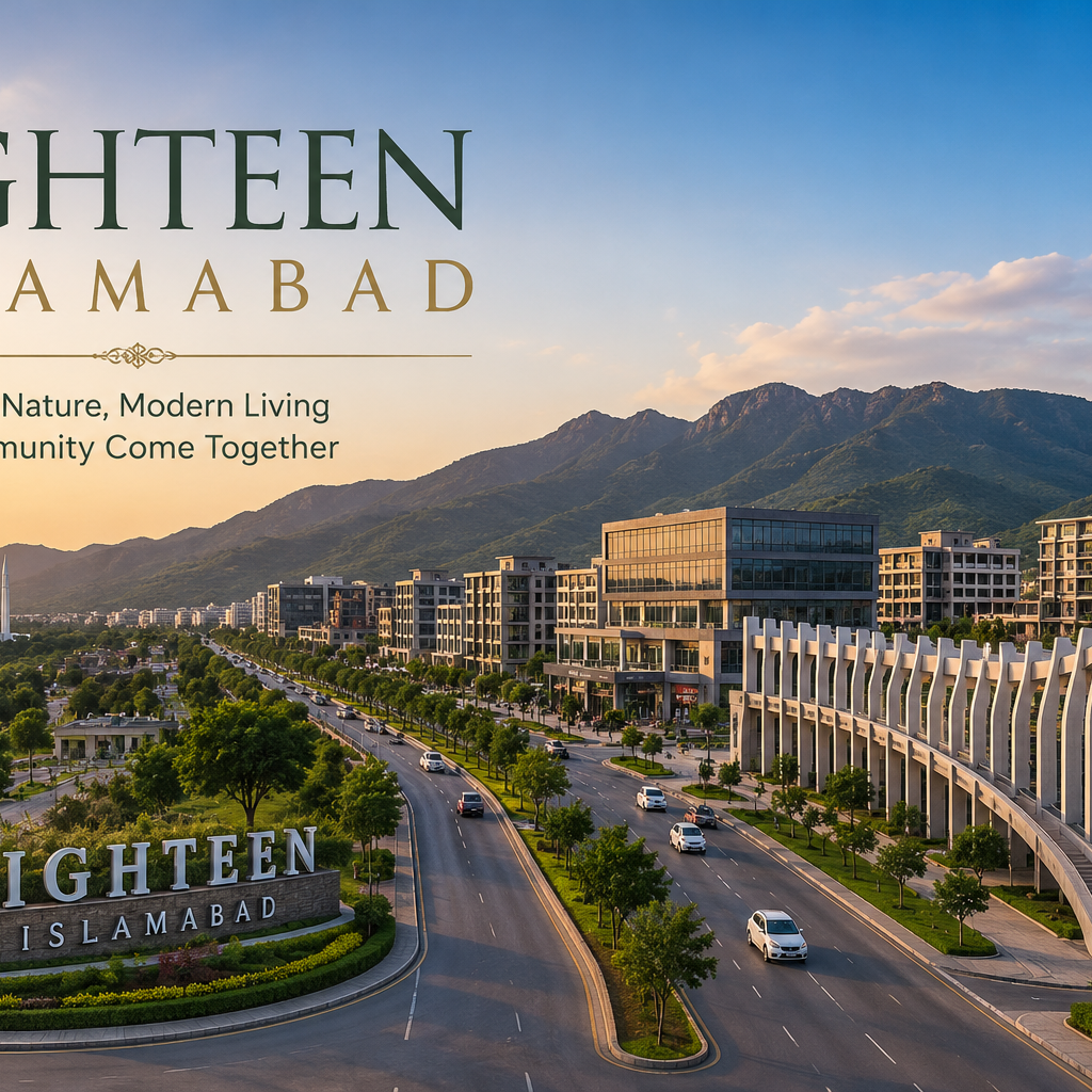 Eighteen Islamabad - Luxury Living Redefined in the Capital