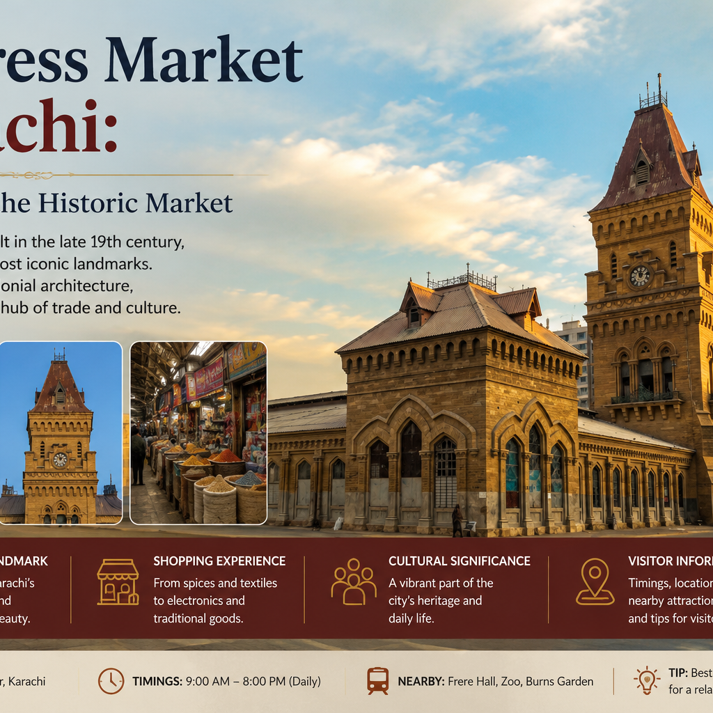 Empress Market Karachi: A Guide to the Historic Market