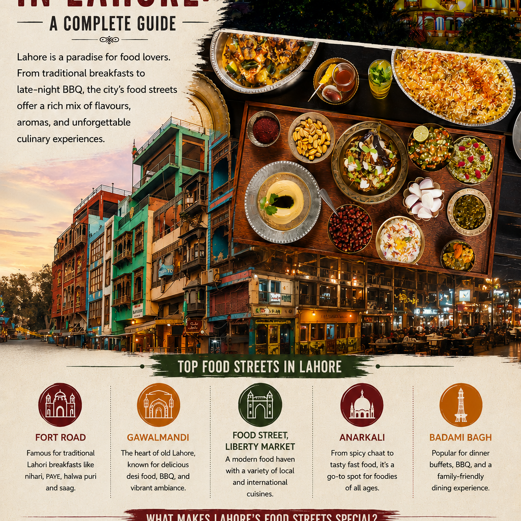 Best Food Streets in Lahore: A Complete Guide
