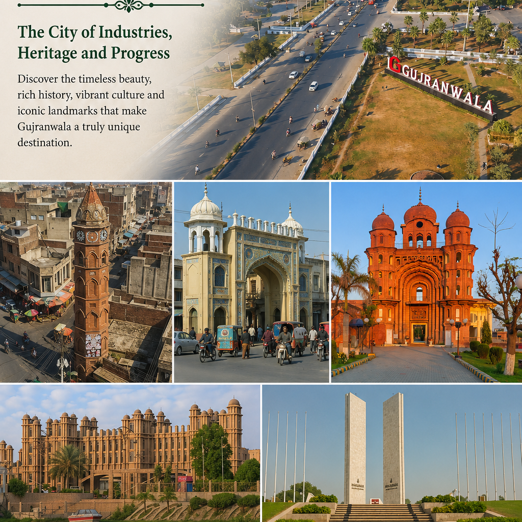 Gujranwala: A Complete Guide
