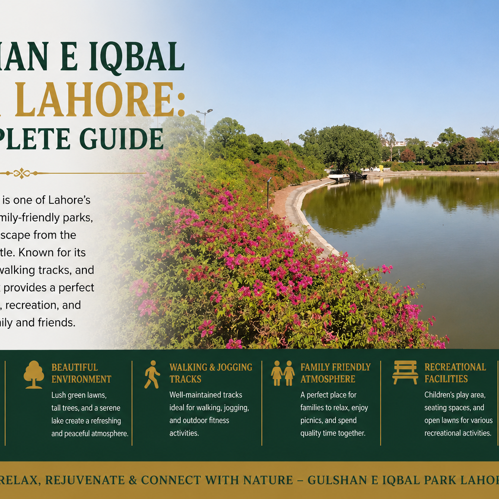 Gulshan-e-Iqbal Park Lahore: A Complete Guide