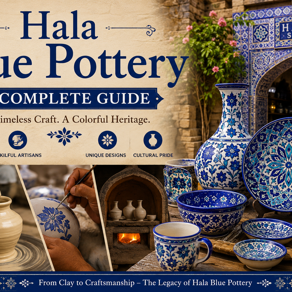 Hala Blue Pottery: A Complete Guide