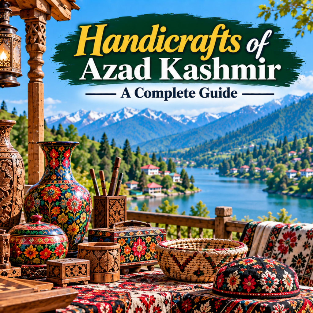 Handicrafts of Azad Kashmir: A Complete Guide