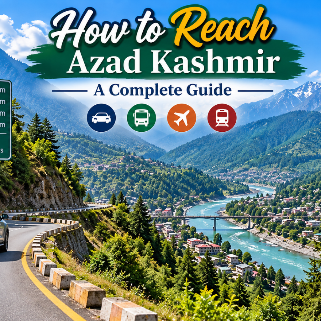 How to Reach Azad Kashmir: A Complete Guide