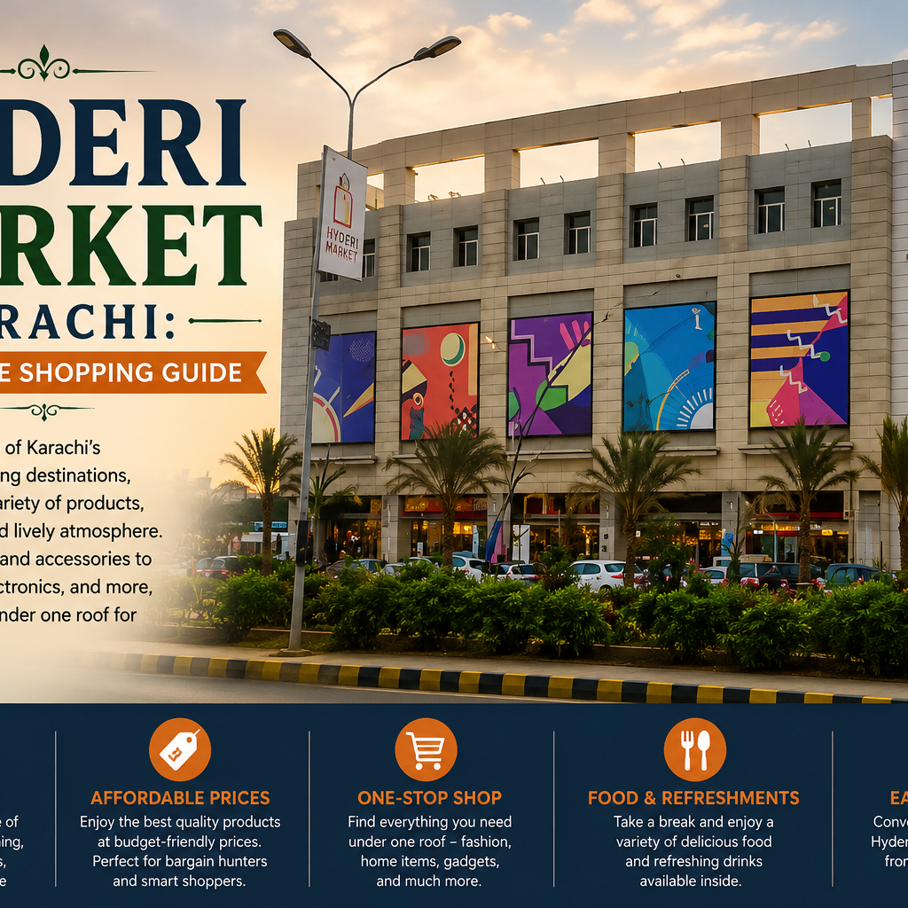 Hyderi Market Karachi: A Complete Shopping Guide