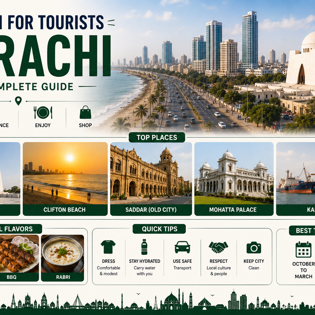 Karachi for Tourists: A Complete Guide