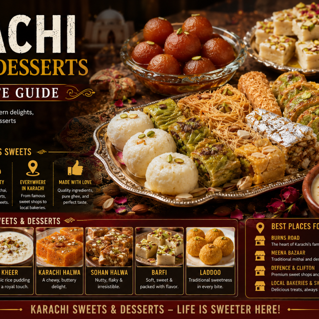 Karachi Sweets and Desserts: A Complete Guide
