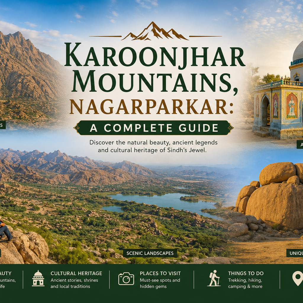 The Karoonjhar Mountains, Nagarparkar: A Complete Guide