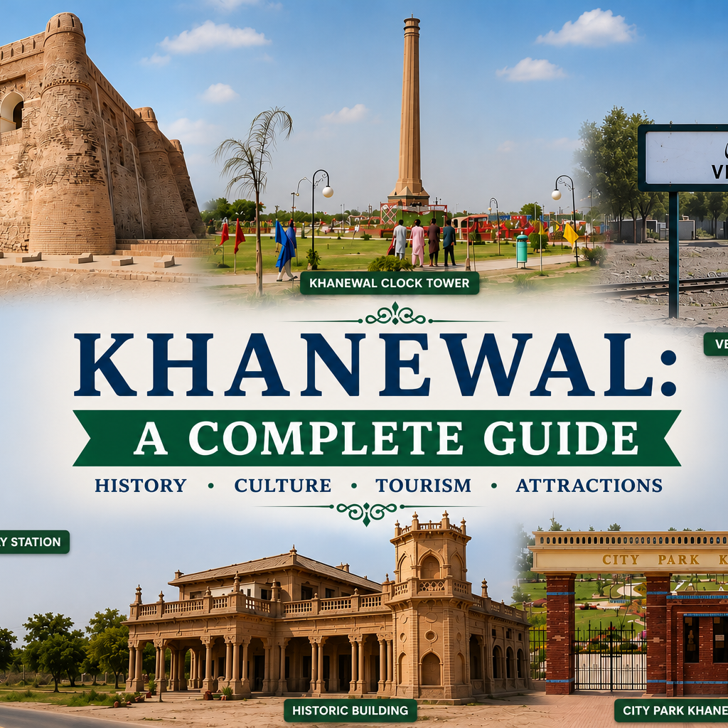 Khanewal: A Complete Guide