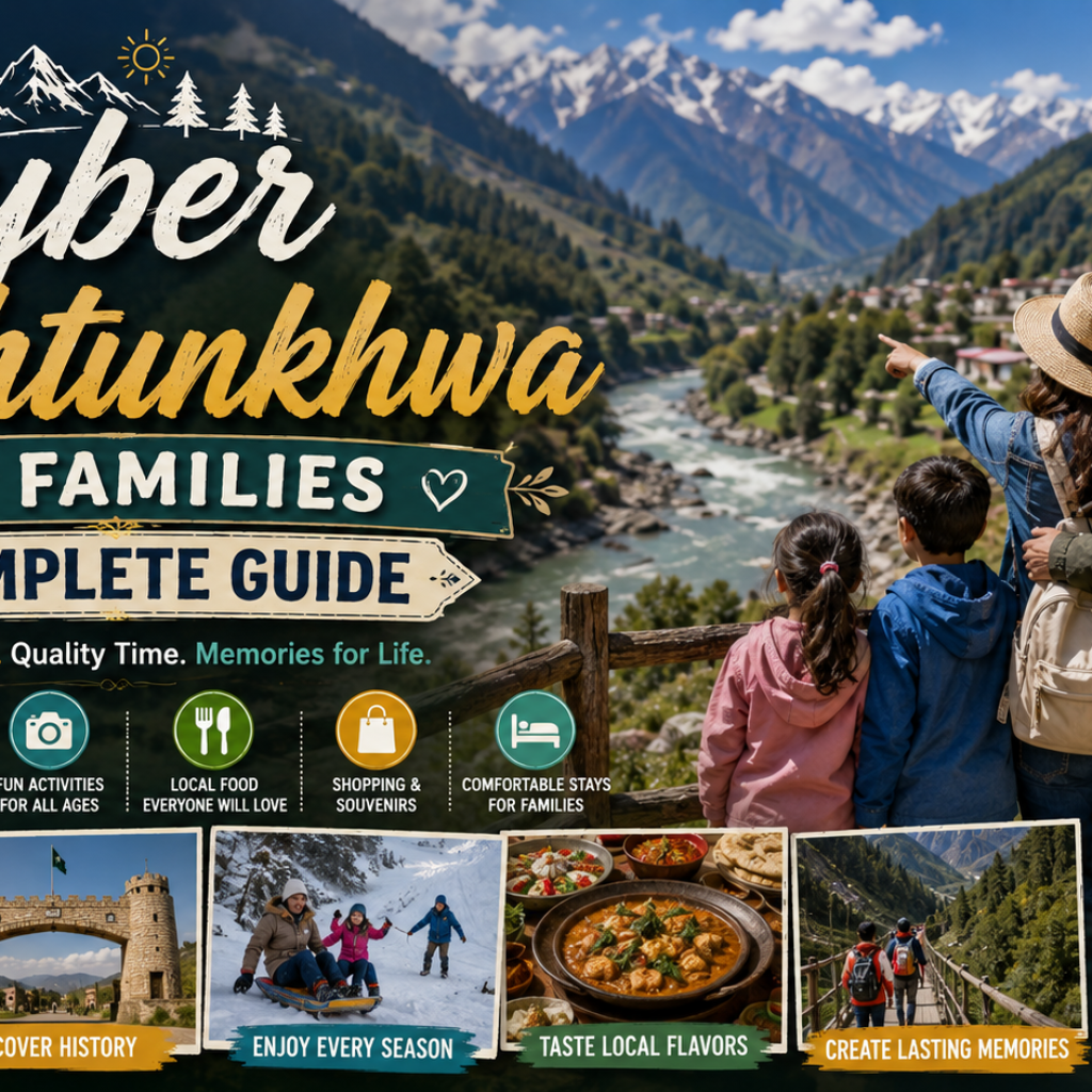 Khyber Pakhtunkhwa for Families: A Complete Guide