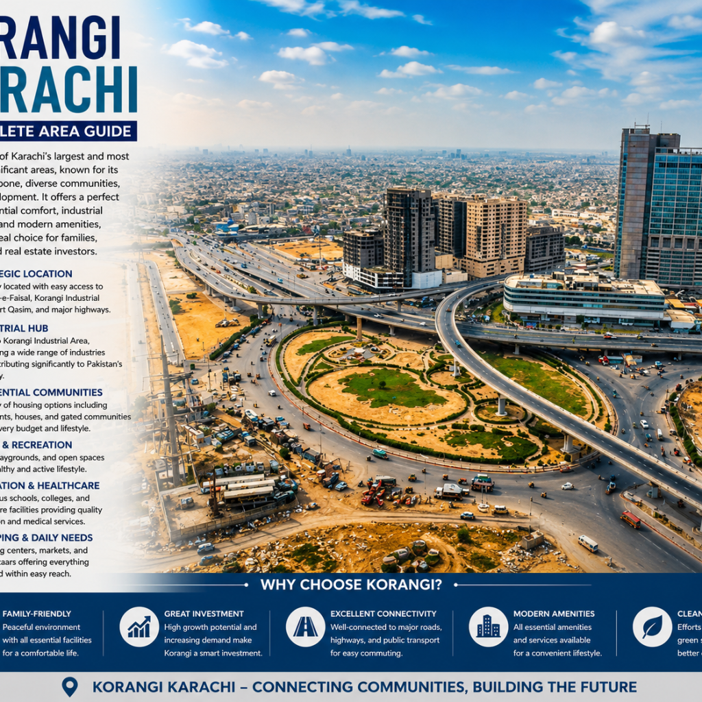 Korangi Karachi: A Complete Area Guide
