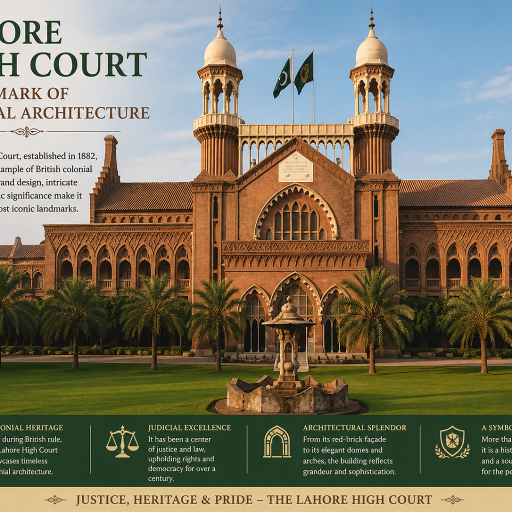 Lahore High Court: A Landmark of Colonial Architecture