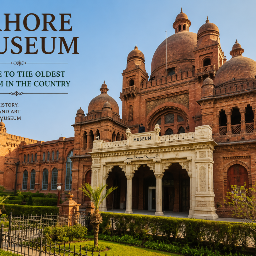 Lahore Museum: A Guide to the Oldest Museum in the Country