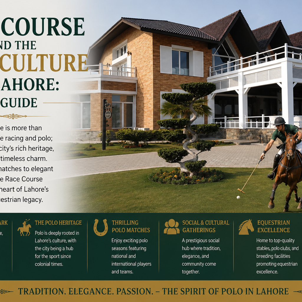 Race Course and the Polo Culture of Lahore: A Guide