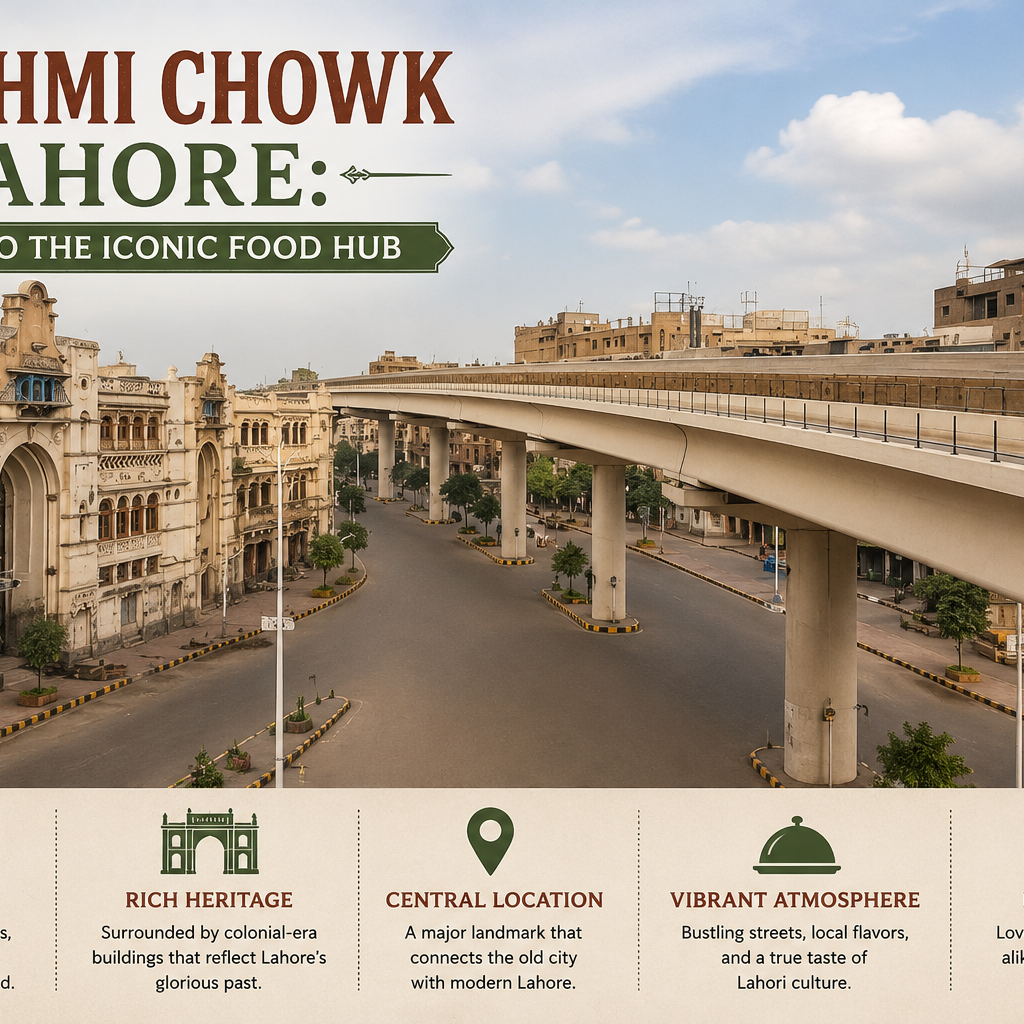 Lakshmi Chowk Lahore: A Guide to the Iconic Food Hub