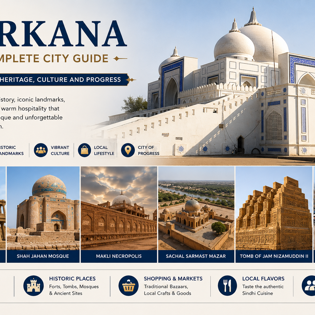 Larkana: A Complete City Guide
