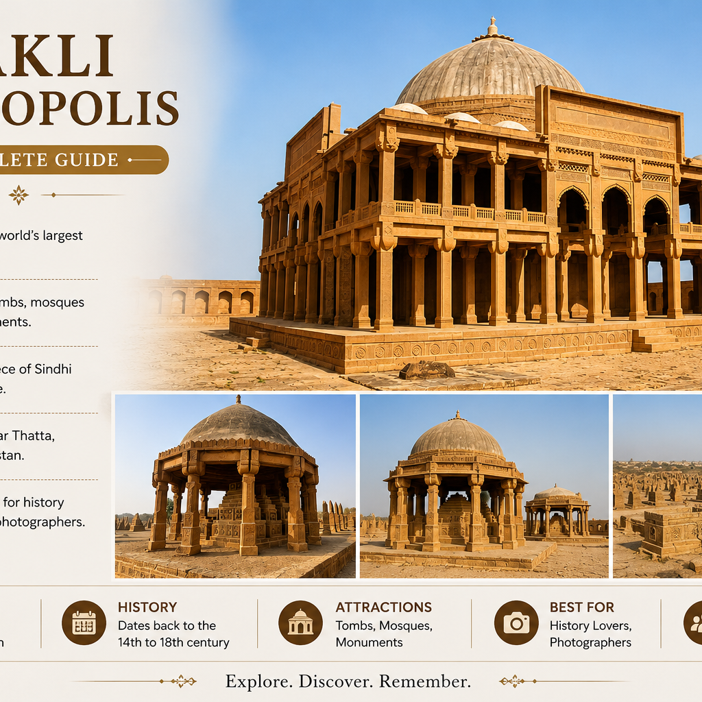 Makli Necropolis: A Complete Guide