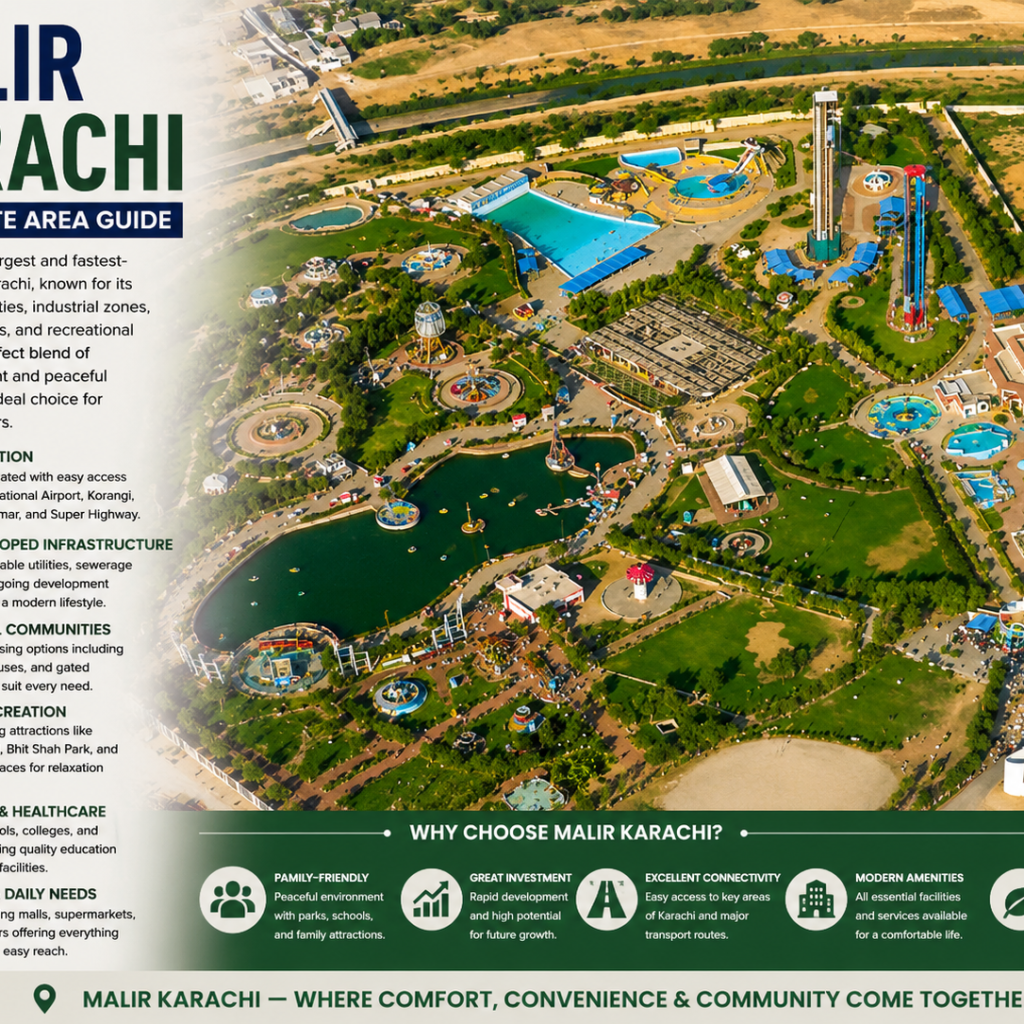 Malir Karachi: A Complete Area Guide
