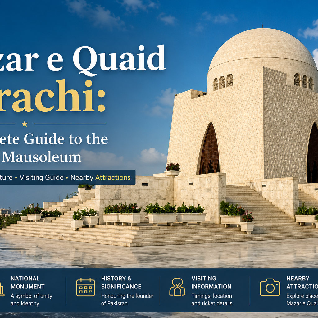Mazar-e-Quaid Karachi: A Complete Guide to the National Mausoleum
