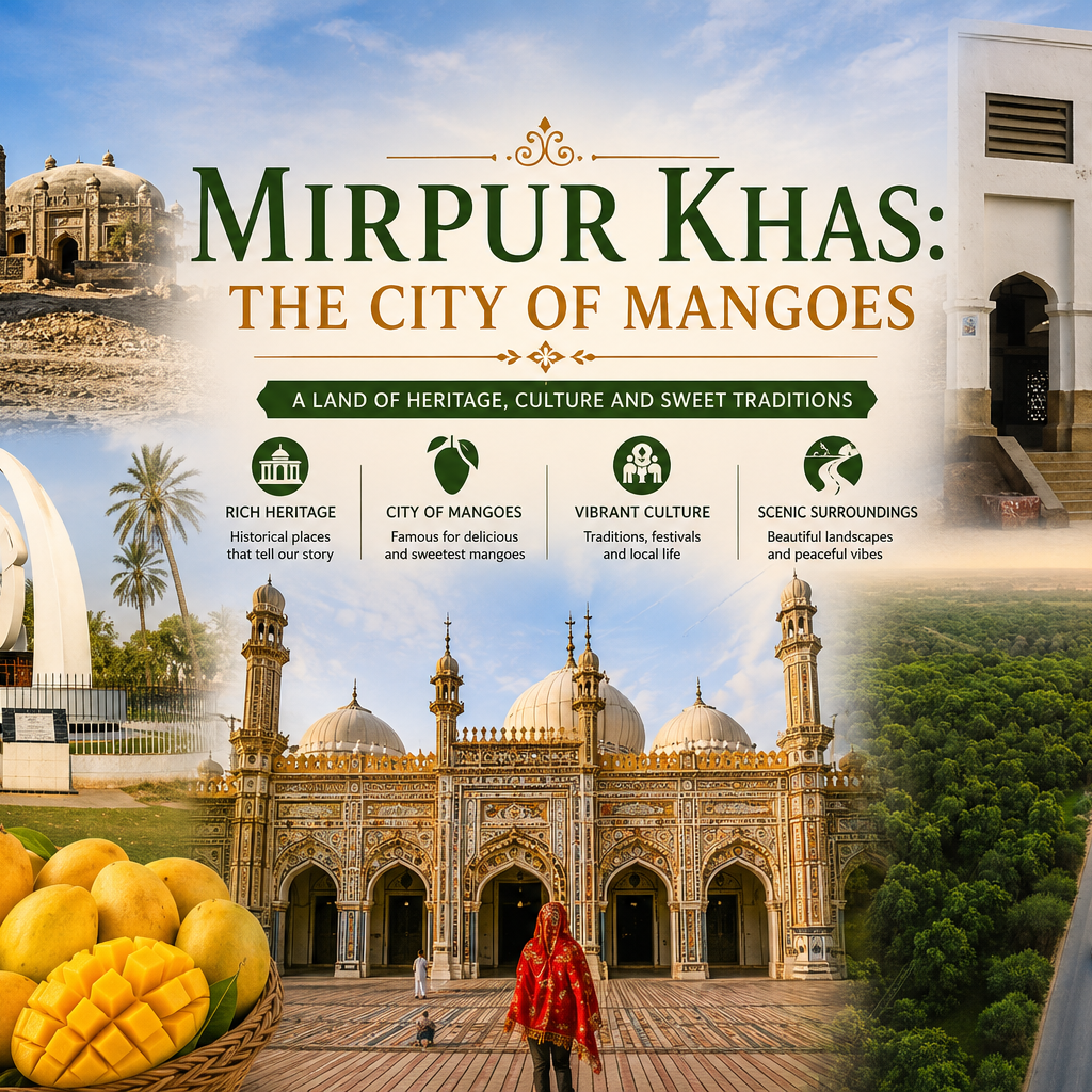 Mirpur Khas: The City of Mangoes
