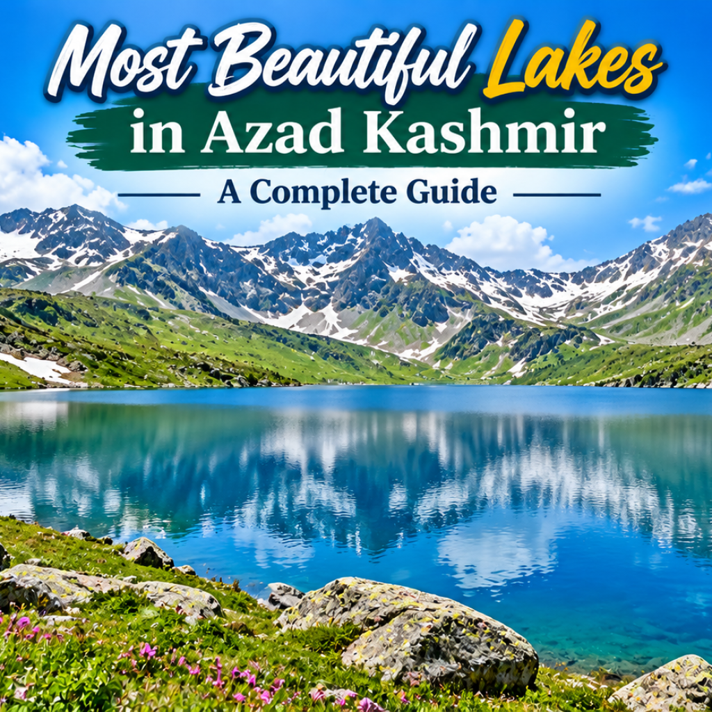Most Beautiful Lakes in Azad Kashmir: A Complete Guide