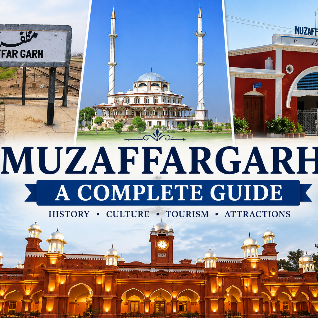 Muzaffargarh: A Complete Guide