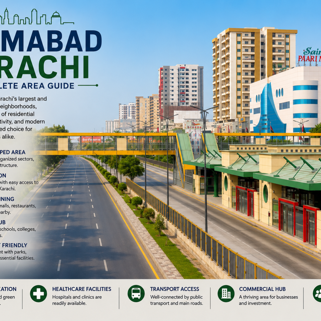 Nazimabad Karachi: A Complete Area Guide