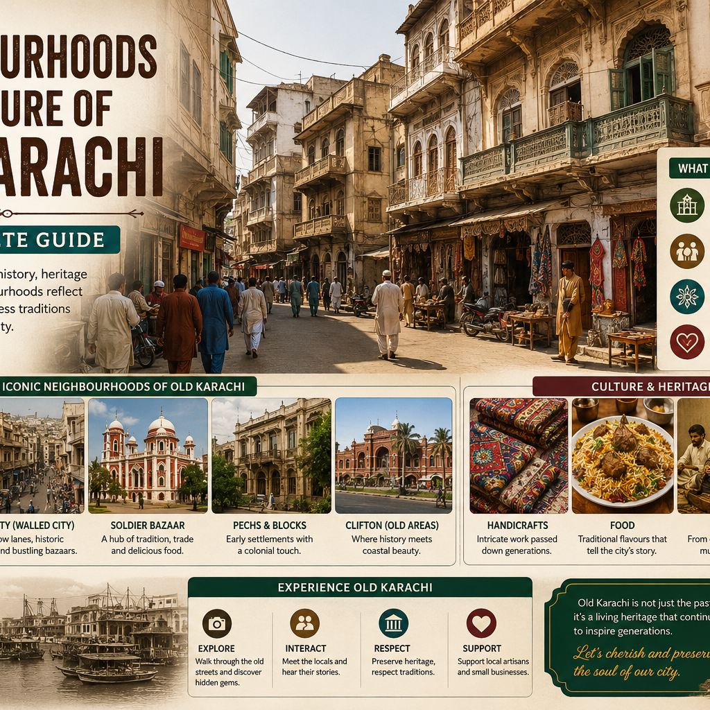 Neighbour hoods and Culture of Old Karachi: A Complete Guide