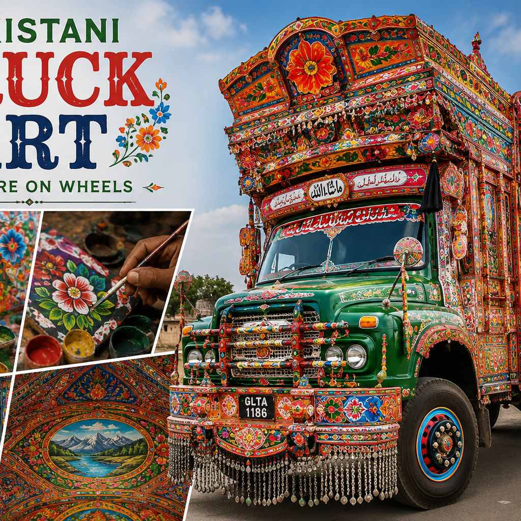 Pakistani Truck Art: A Complete Guide