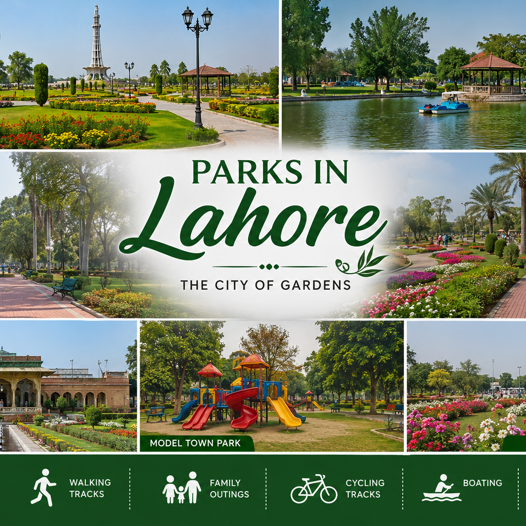 Parks in Lahore - Exploring the Green Heart of Pakistan