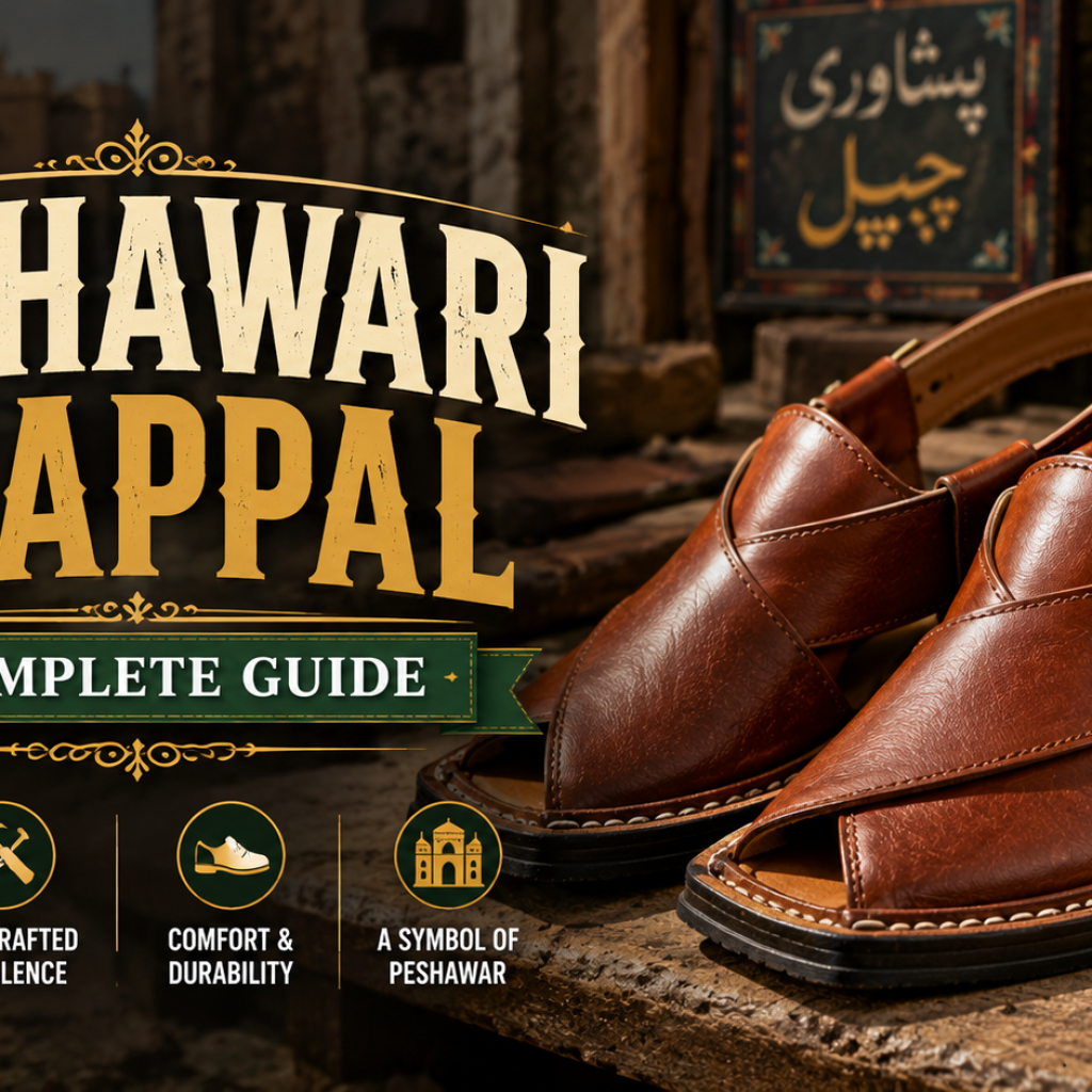 Peshawari Chappal: A Complete Guide